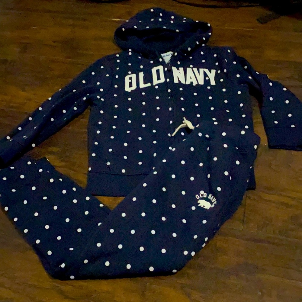 Polka dots Jacket/Joggers set